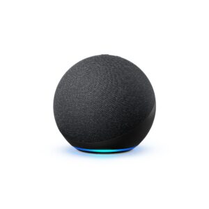 ECHO Spherical Design With Rich Sound, Smart Home Hub And